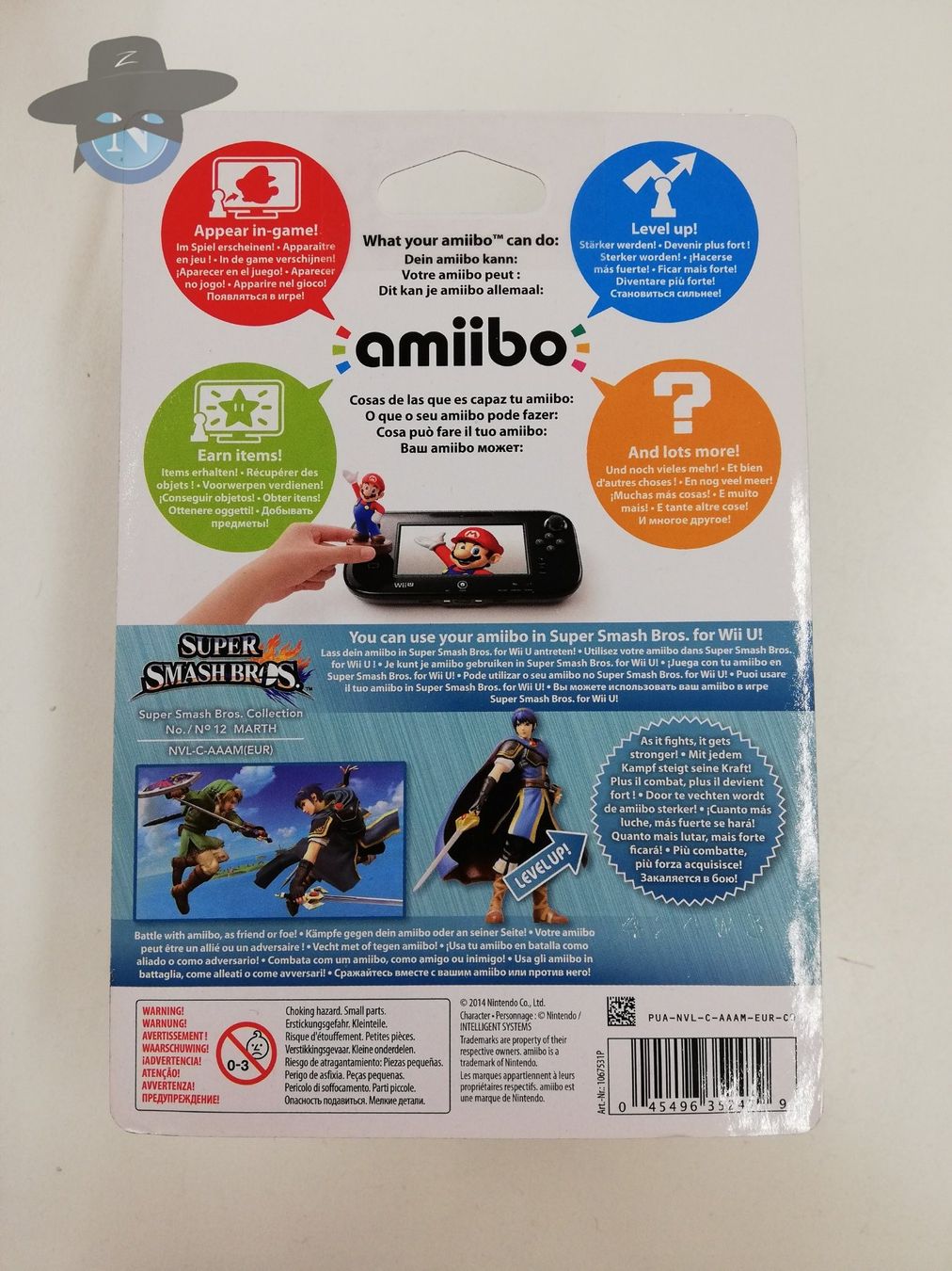Nintendo Figuren: Marth      / Amiibo No. 12  /  NEU – Neu (gemäss Beschreibung) aus St. Gallen von zorro_dc 2