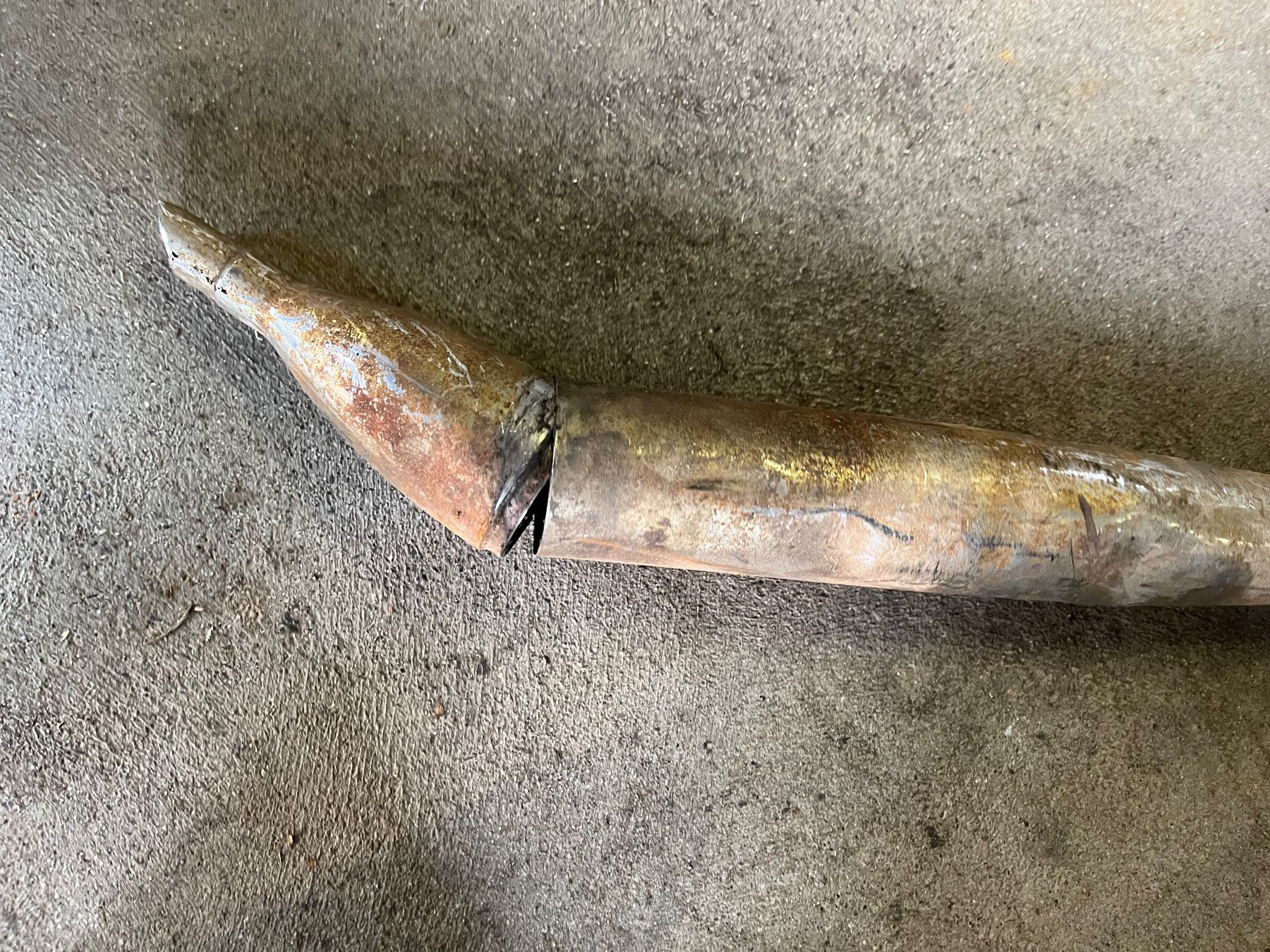 Sachs Parti ricambio per ciclomotori: Sachs 502 Mofa Auspuff – Usato da Fahrni b. Thun venduto da berger_tuning34 3