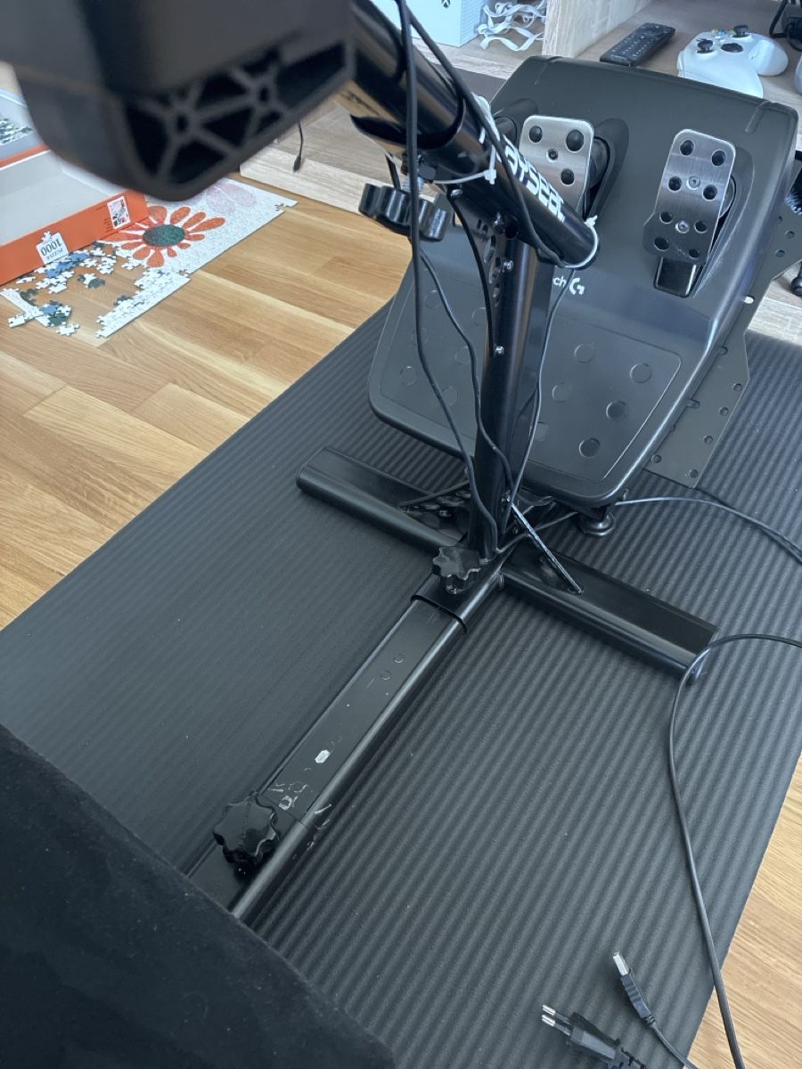 Logitech Konsolen: Rennsim – Gebraucht aus Weinfelden von Philbot 5