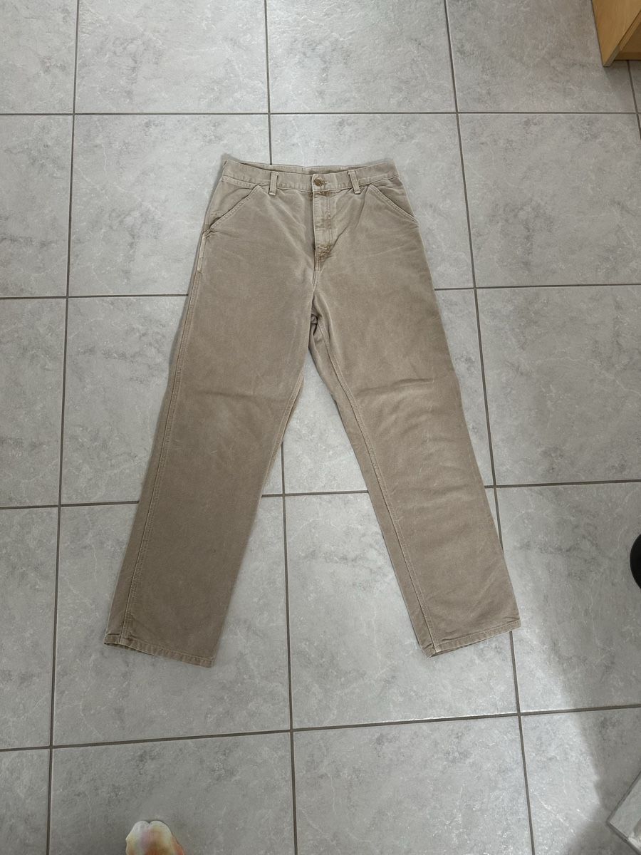 Carhartt Hosen: Carhartt Simple Pant, Beige – Gebraucht aus Sins von scoops44