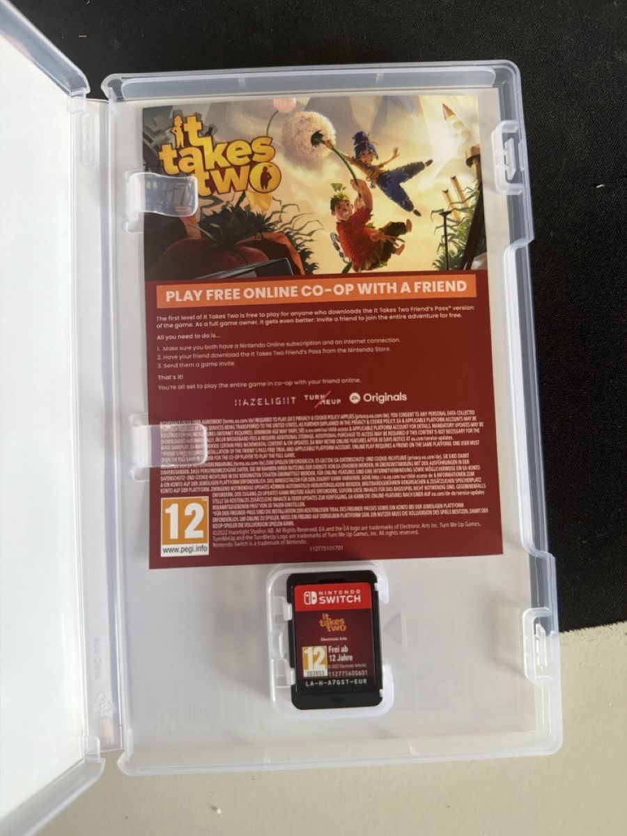Giochi: Nintendo Switch | It takes two – Nuovo (secondo la descrizione) da Uezwil venduto da cedi_2000 1