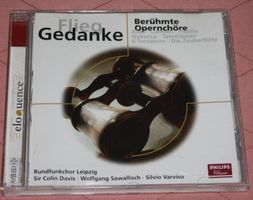 CD  Flieg Gedanke  Berühmte Opernchöre (29)