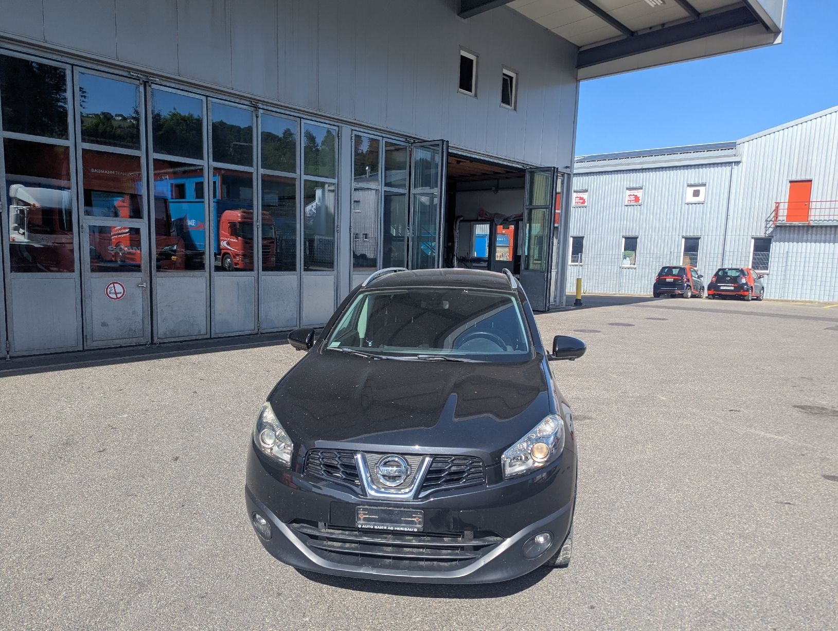 Nissan Autos: Nissan Quasquai+2 – Defekt aus Herisau von Vestigio 1