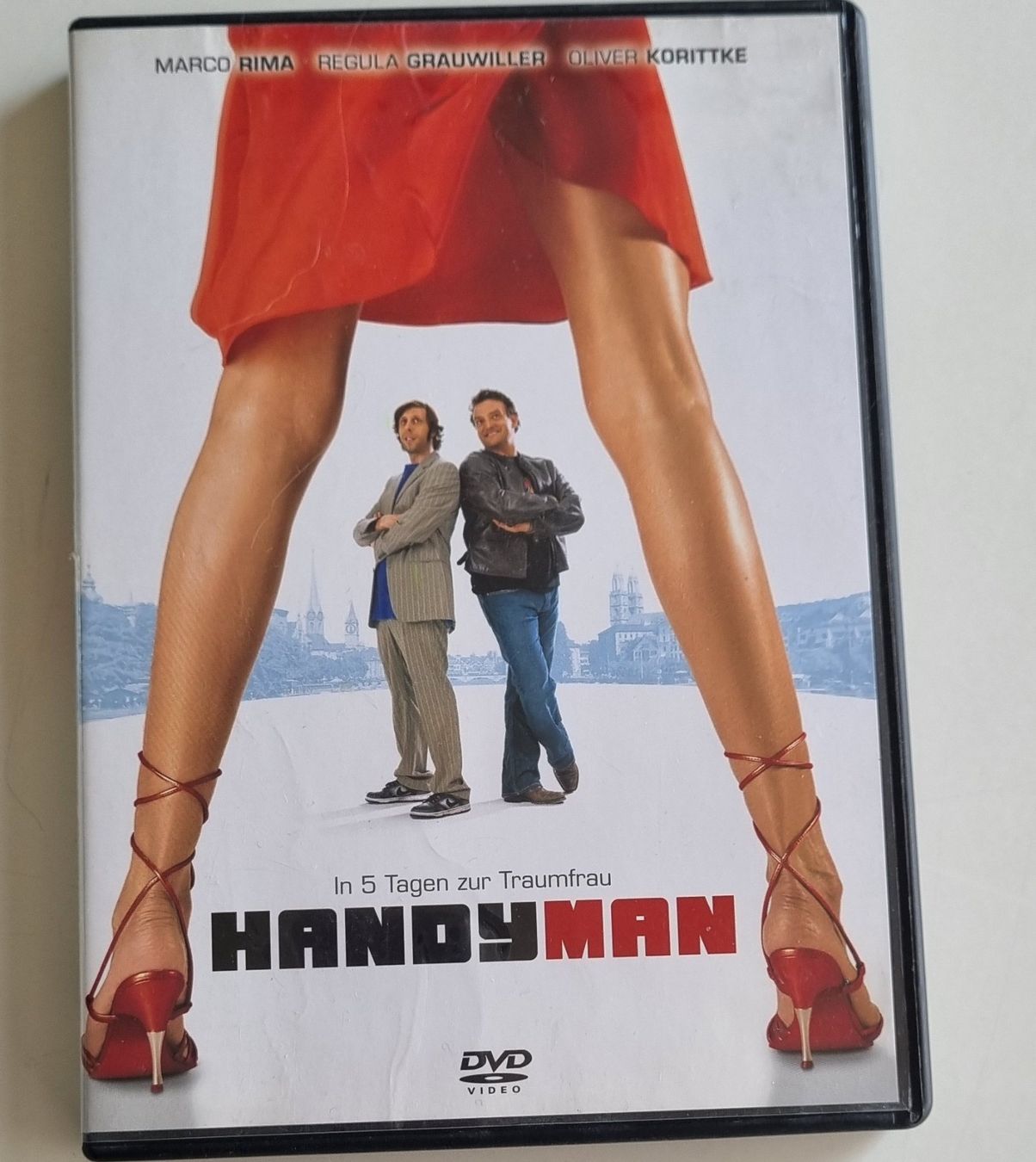 Tutti i DVDs: Handy Man DVD – Usato da Bassersdorf venduto da Ubrunu