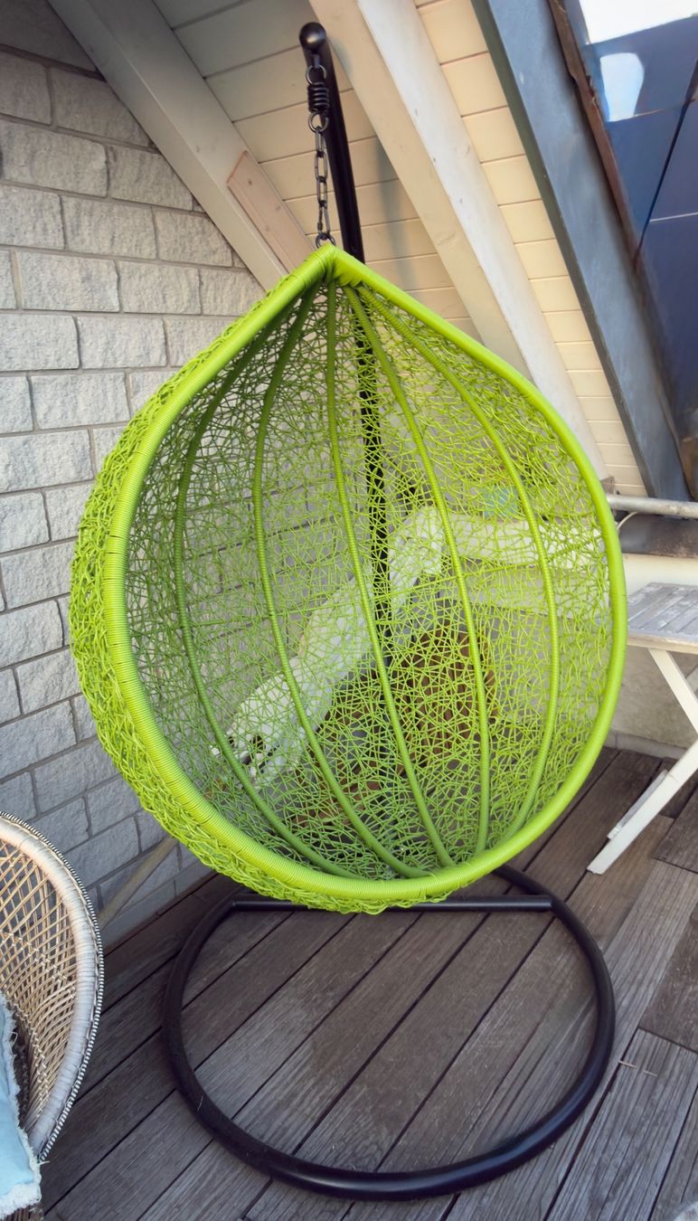 Poltrone pensili da giardino: Hängesessel Hängekorb Hängestuhl – Usato da Reichenburg venduto da SunVision