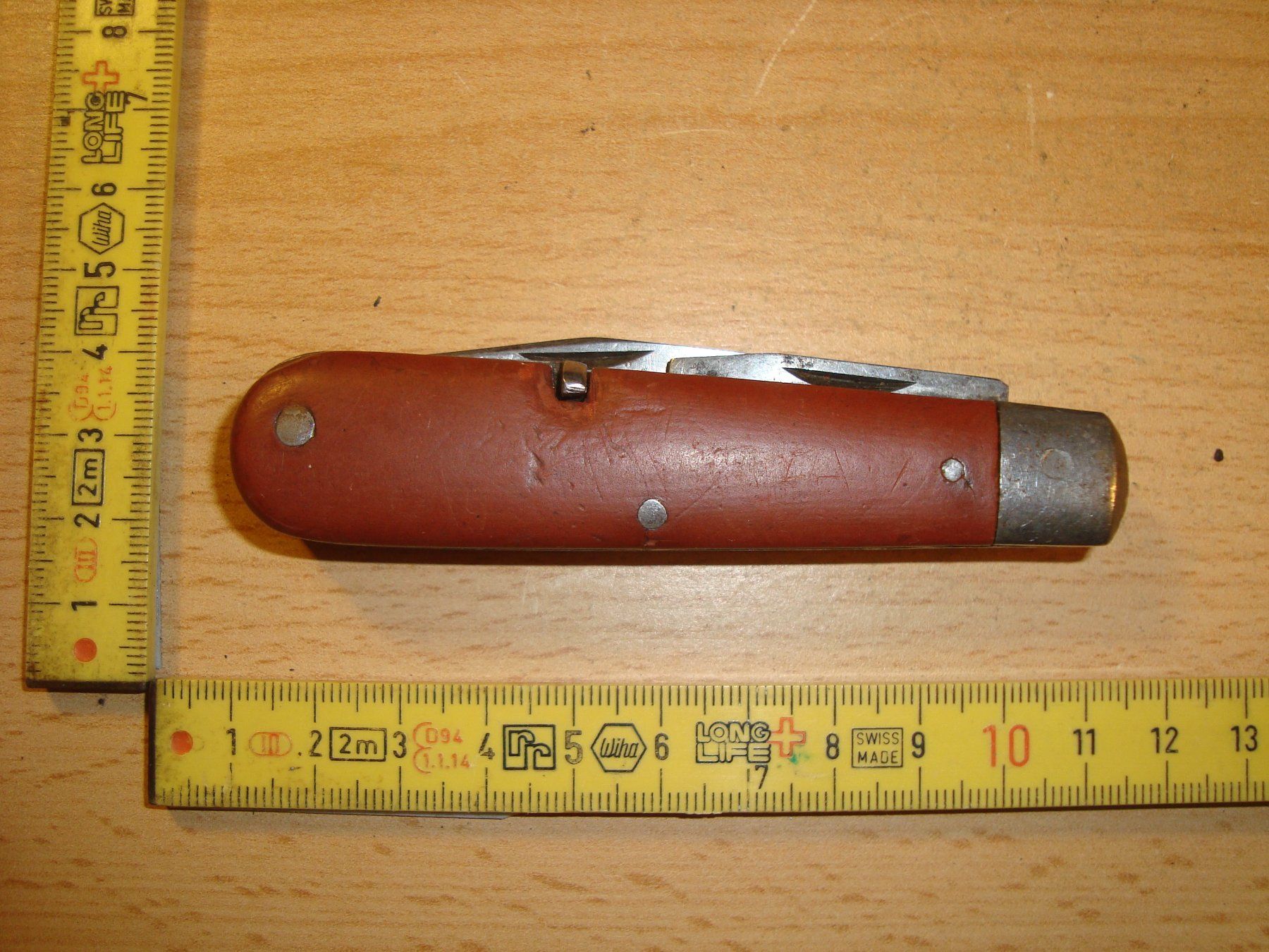 Schweizer Armee Coltelli tascabile: Schweizer Soldatenmesser Birmann 36P – Usato da Vordemwald venduto da tinumesser 4
