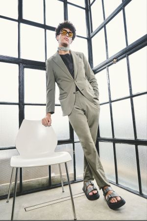 D'CONSTRUCTED Anzug Frank Motion Classy · Gr.50