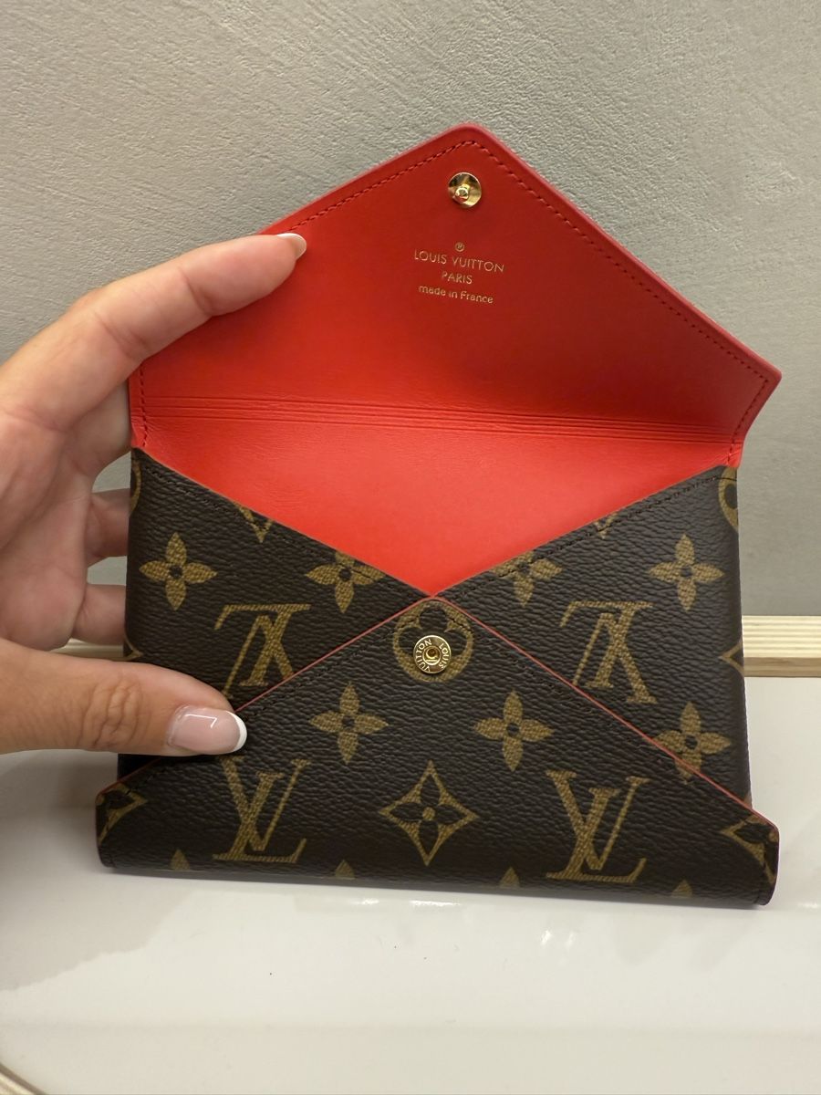 Louis Vuitton Portafogli: Louis Vuitton pochette – Nuovo e nell'imballaggio originale da Zollikon venduto da sba_5tf2