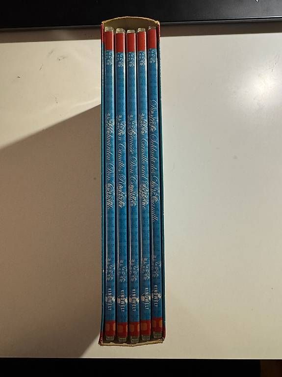 Tutti i DVDs: 5 DVD Don Camillo & Peppone – Usato da Basel venduto da Chregu07 2
