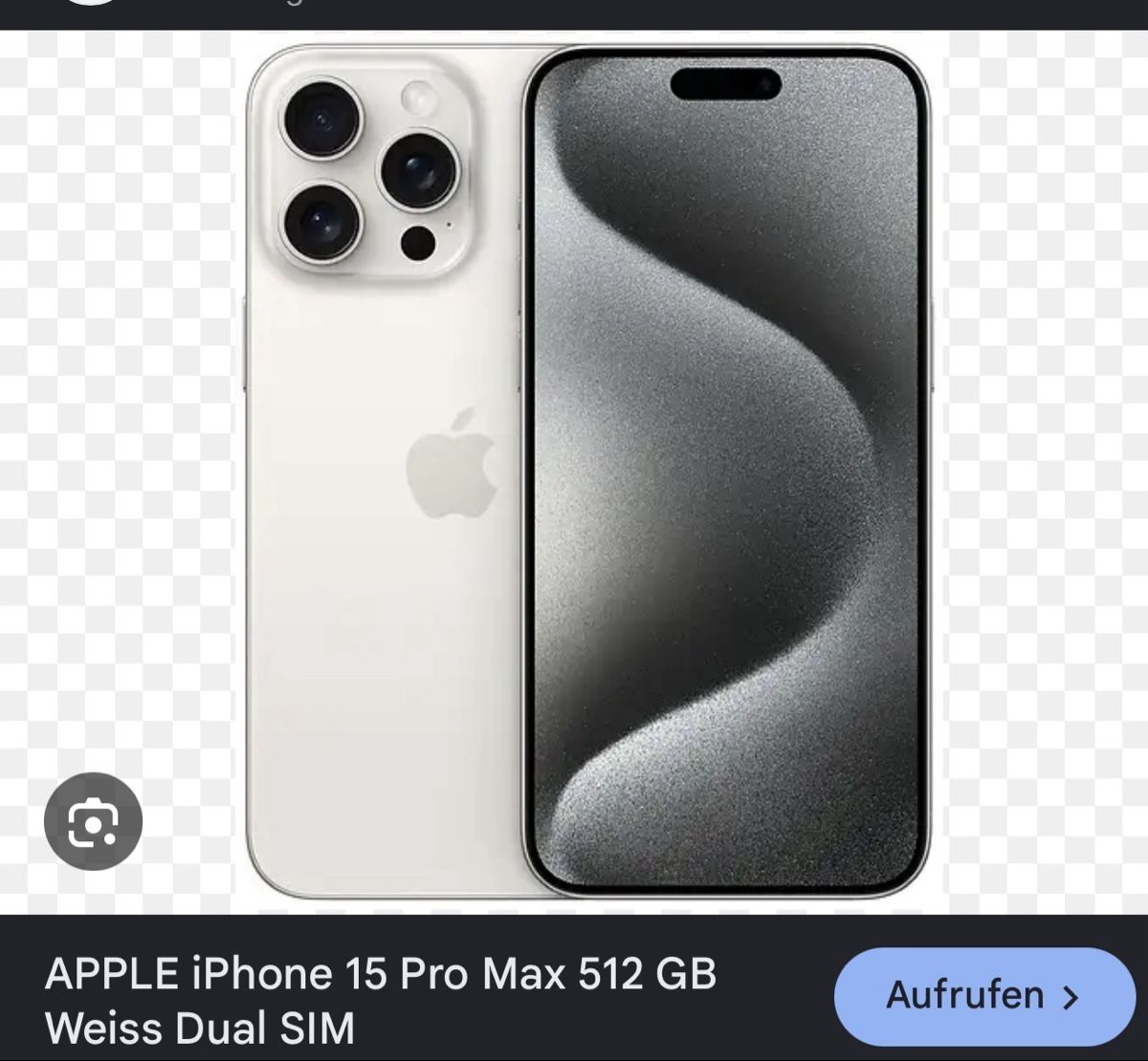 Apple Portables: iPhone 15 pro max 512 gb – Neuf (Voir description) à Hunzenschwil par tit_p9xv
