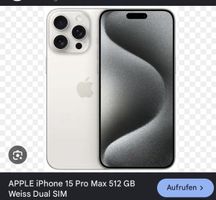 iPhone 15 pro max 512 gb