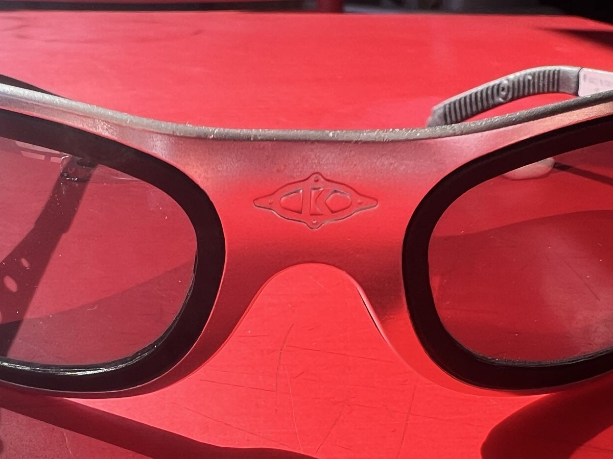 Occhiali & Lenti: Vintage Killer Loop Richter K0311 Sunglasses Y2K Silver Wrap – Usato da Wettingen venduto da len_s8mt 6