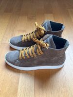 Hogan Rebel Hi-Top Sneaker - Grösse 42 - braun Wildleder