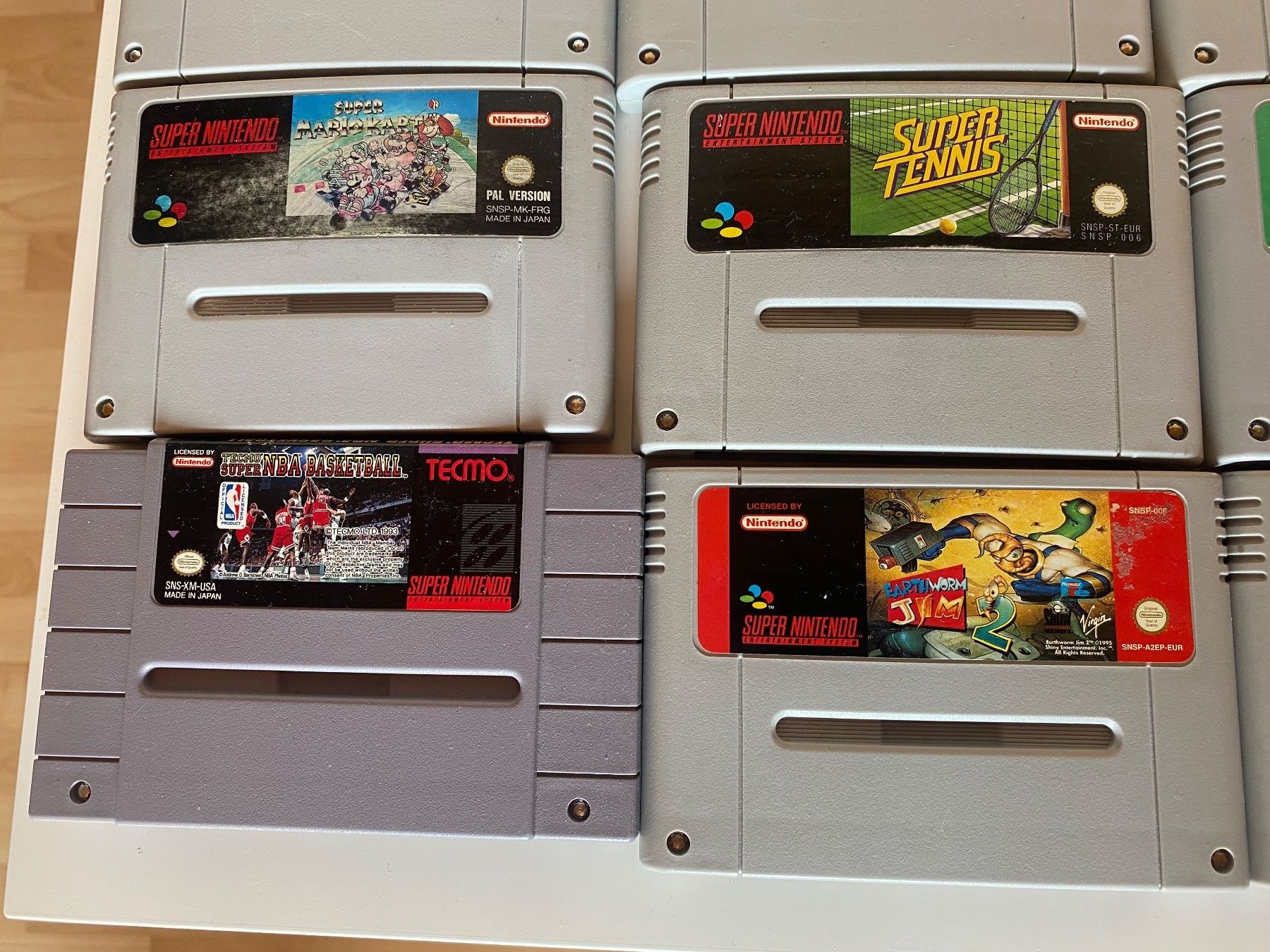 Nintendo Konsolen: Nintendo SUPER NES + jeux + accessoires – Gebraucht aus St-Prex von Okoala 2