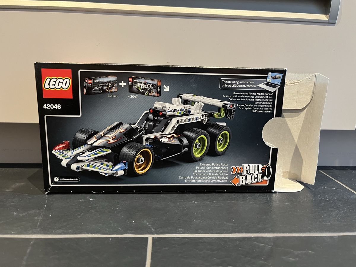 Lego Baukästen: LEGO Technic 42046 Getaway Racer – Gebraucht aus Hausen AG von vita09 1