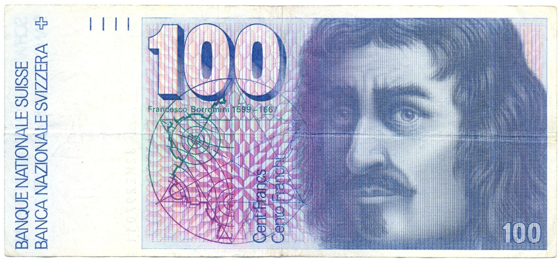 Schweiz 100 Franken 1982 Unterschriftenvariante Lusser | Kaufen auf Ricardo
