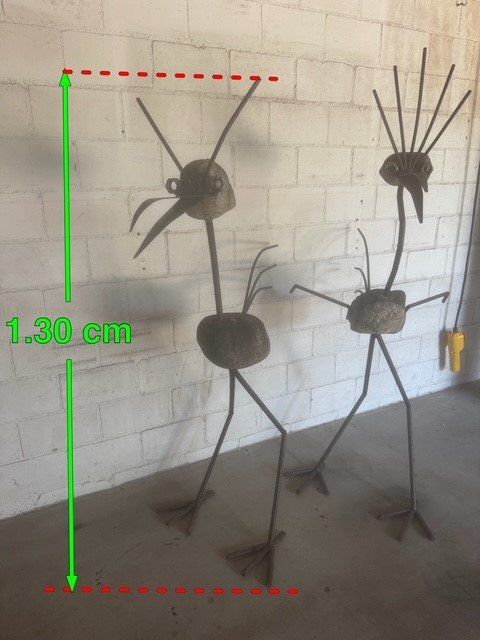 Figuren: Steinvögel – Gebraucht aus Niederhasli von Yukon063 2