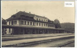 Brugg AG - Bahnhof