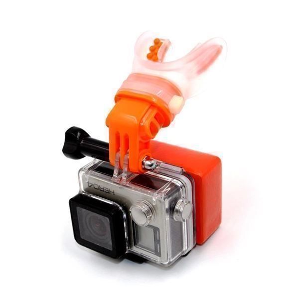 Gopro Action Cam: Go Pro Mundhalterung – Nuovo e nell'imballaggio originale da Winterthur venduto da Neilpryde01 8