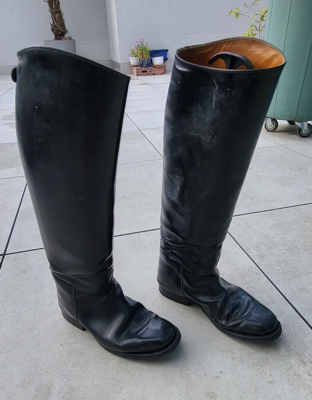 Scarpe da uomo: Leder Reitstiefel Cavallo, Grösse 38 – Usato da Adlikon b.Regensdf venduto da YvZi 3