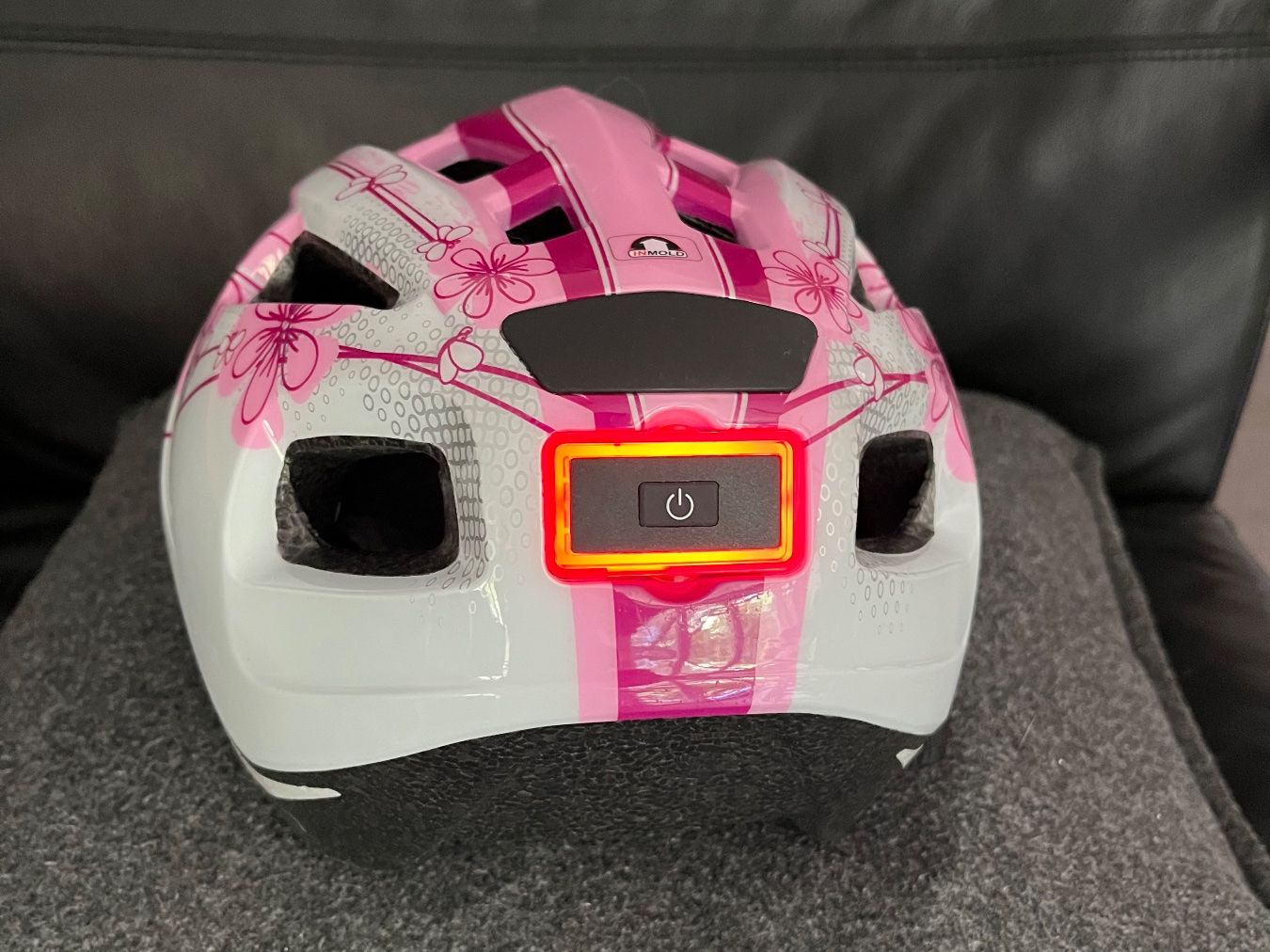 Caschi: Kinder Velo Helm Gr 46-51 mit Licht – Usato da Sisseln AG venduto da SaDy211 2