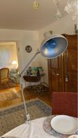 Klemmlampe Metall schwenkbar 