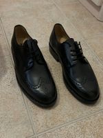 Budapester - rahmengenähter Denkstein-Herrenschuh