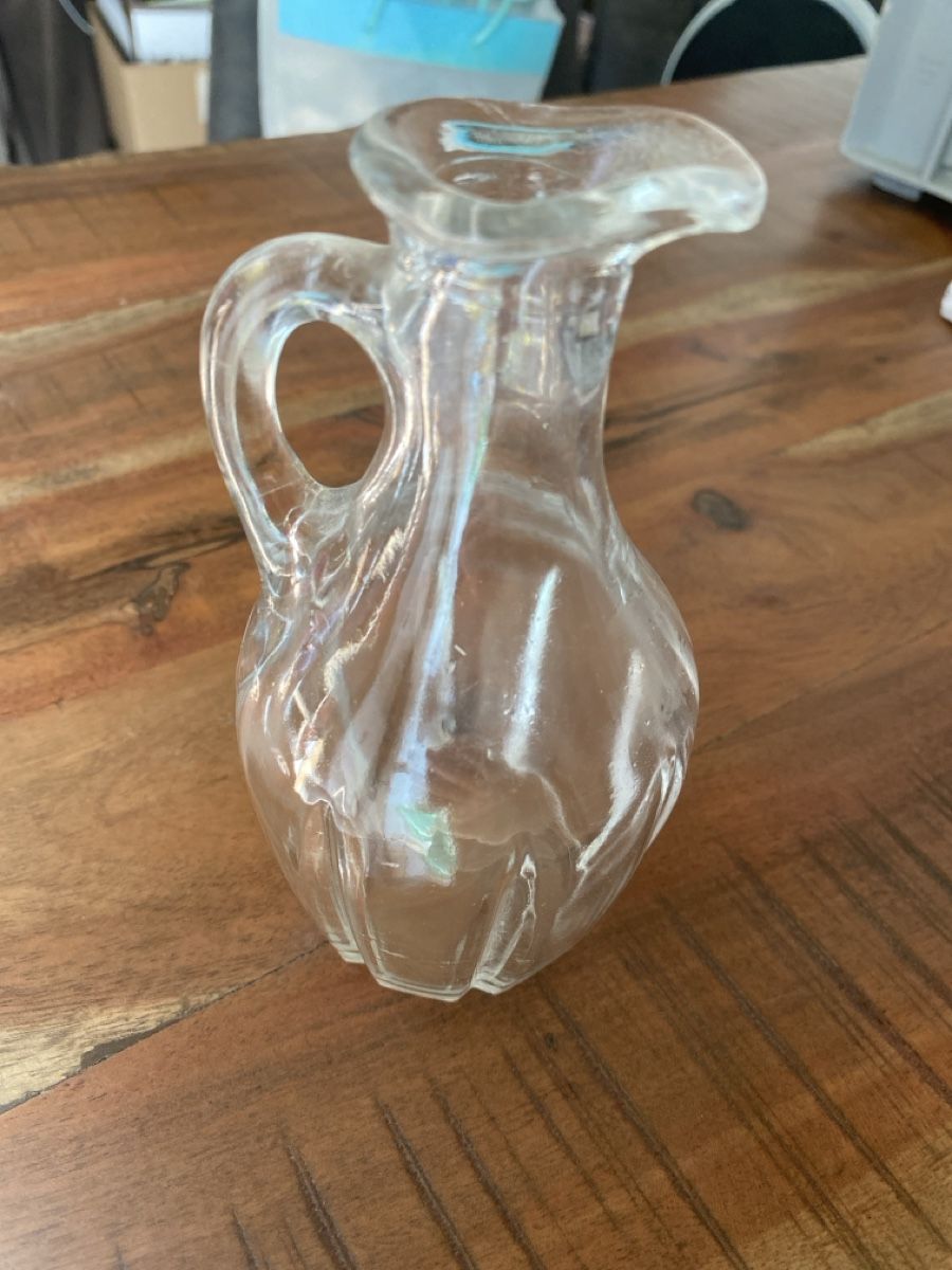 Caraffe: Kleine Vintage Glaskaraffe – Usato da Wettingen venduto da vpr_9gz6