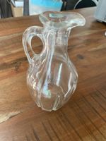 Kleine Vintage Glaskaraffe