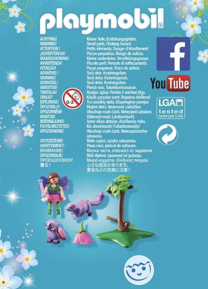 Playmobil Giocattoli: Playmobil Feenfreunde Eule & Stinktierchen 9140 – Nuovo e nell'imballaggio originale da Uster venduto da charlietr 1