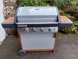 Toller Gasgrill Campinggaz 4 Serie Woody LX top Zustand