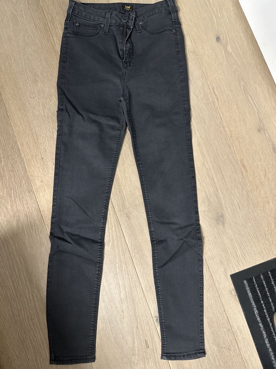 Lee Jeans: Lee Skyler Jeans, W27 L31, anthrazit – Usato da Othmarsingen venduto da Darija7