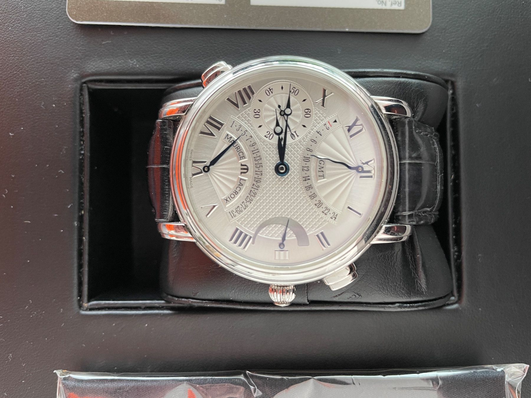 Maurice Lacroix Orologi: Maurice Lacroix Double Retrograde Masterpiece – Usato da Davos Dorf venduto da BLUEZ73 3