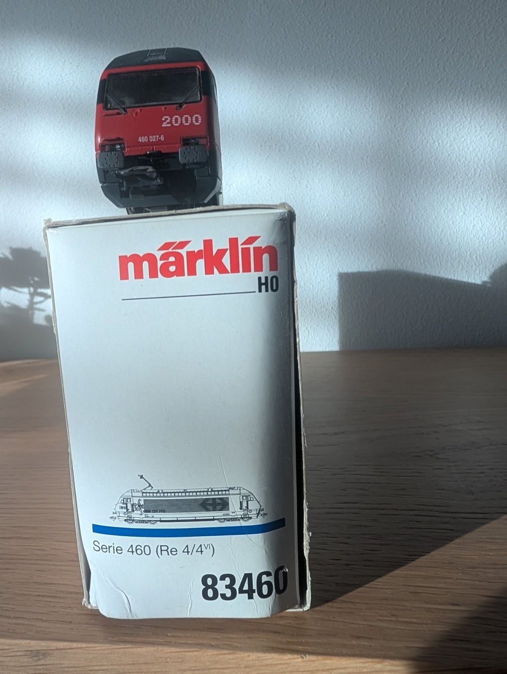 Märklin Modellini di ferrovie: Märklin 83460 SBB 460 " Joggeli " analog – Usato da Stein/AG venduto da sborn 2