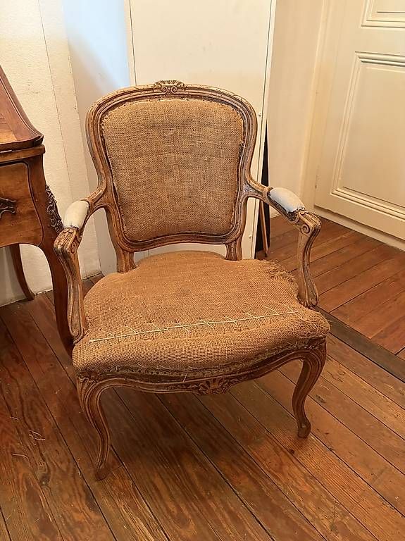 Scrivanie: Secrétaire avec fauteuil de style  – Usato da Genève venduto da rap_s5hg 2