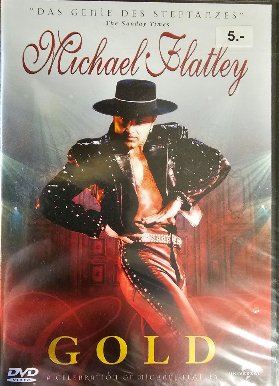 Tutti i DVDs: Michael Flattley - Gold – Nuovo e nell'imballaggio originale da Wahlen b. Laufen venduto da Cg10