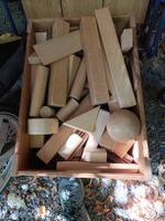 grosse Bauklötze aus Kindergarten