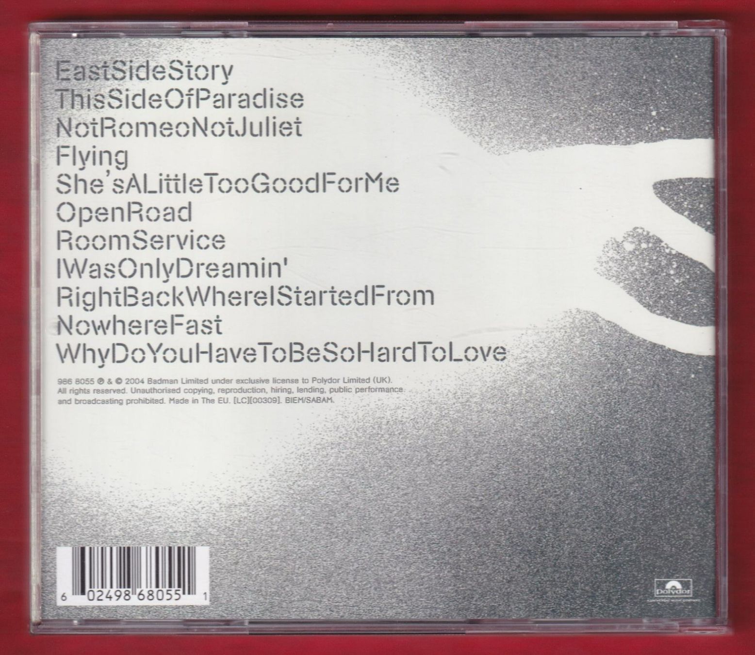 CD: Bryan Adams - Room Service (CD) – Usato da Zürich venduto da Pfluftl2000 1