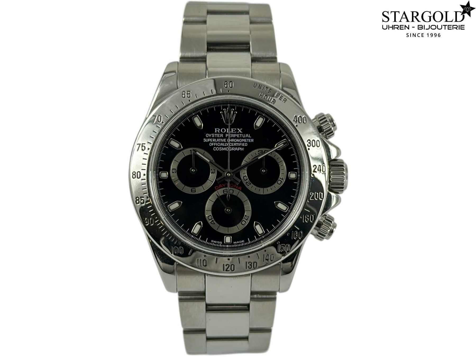 Rolex Orologi: Rolex Daytona - 116520 – Usato da Zürich venduto da Stargold-Uhren