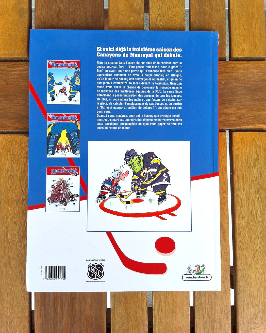 Fumetti: BD Les Hockeyeurs tome 3 – Usato da Cheseaux-Lausanne venduto da fregate44 1