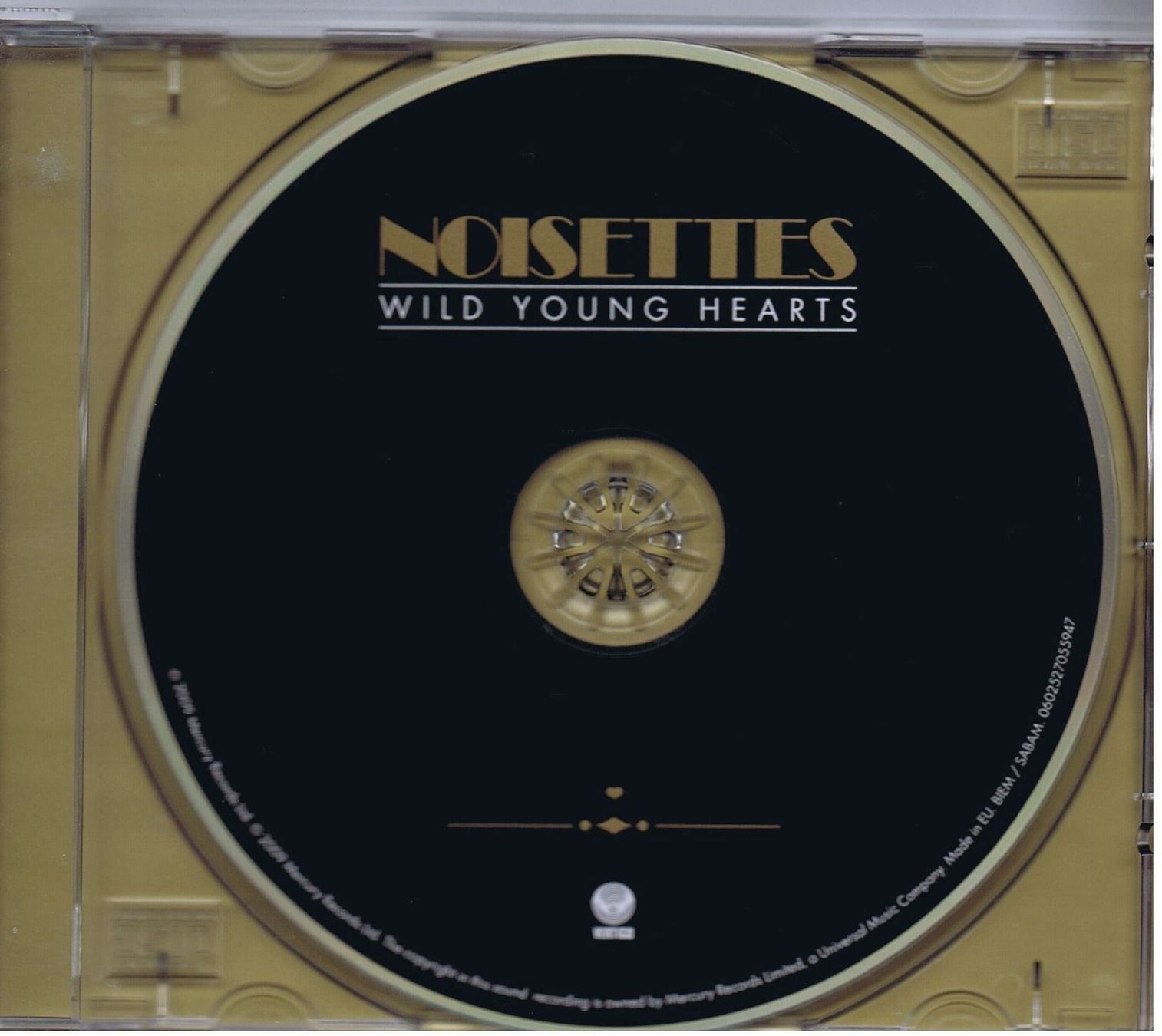 CDs: Noisettes / Wild Young Hearts – Gebraucht aus Unterengstringen von Lastchance 2