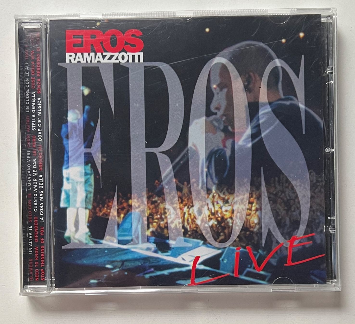 CDs: Eros Ramazzotti / Eros Live – Gebraucht aus Näfels von rottabi