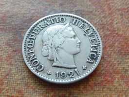 5 Rp. 1921  (B)