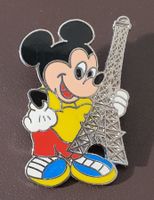 C988B - Pin Mickey Mouse mit Eiffelturm