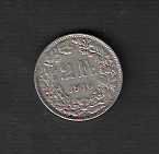 Toutes les monnaies: CH-  2  Fr.  1946  SILBER  Gebraucht – D'occasion à Gordola par coinsandnotes