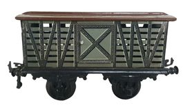 Bing Spur 1  Viehwagen