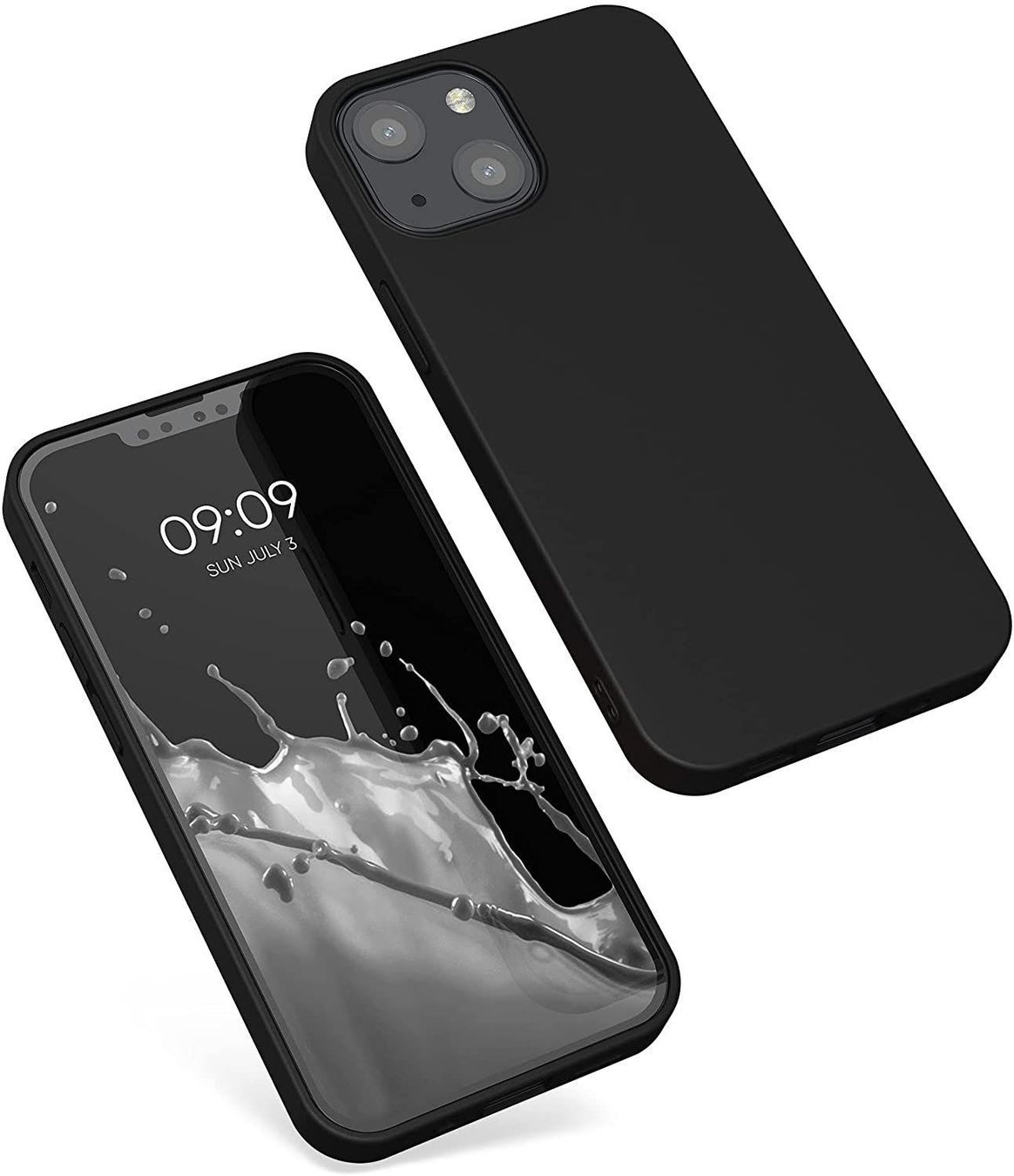 Cover & Protezioni schermo: iPhone 14 Hülle Etui Silikon Case Back Cover Coque Tasche – Nuovo e nell'imballaggio originale da Volketswil venduto da coverandmore 4