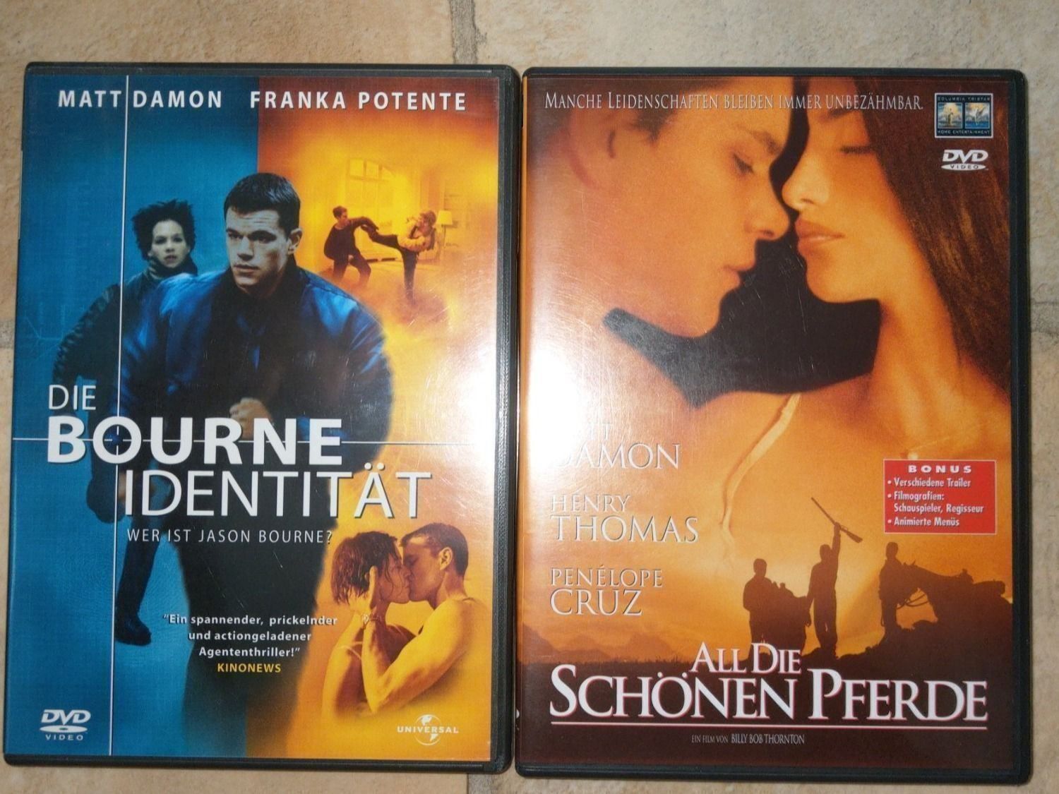 Tutti i DVDs: 2er DVD Pack - Matt Damon – Usato da Gempenach venduto da LePoudre