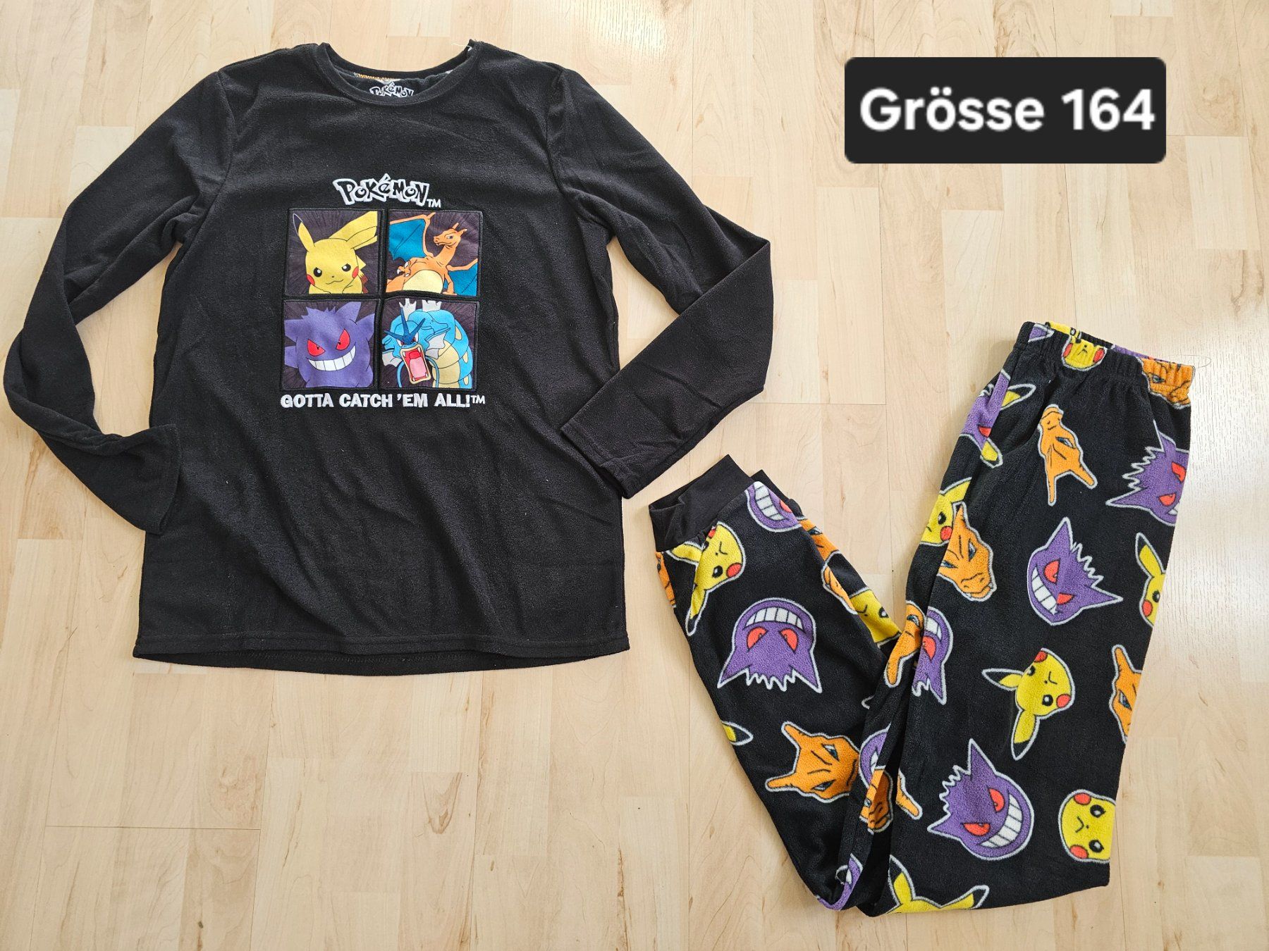 Pigiama & Simili: Pokemon Pyjama Set Gr.158 +164 – Nuovo (secondo la descrizione) da Balterswil venduto da Dikdik1992 1