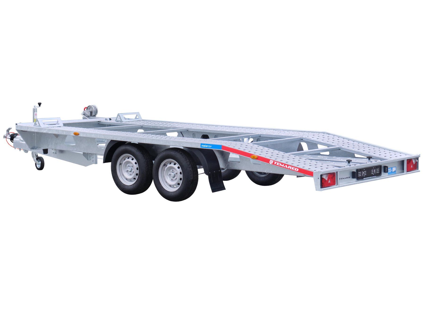 Tema Rimorchi: Temared Autotransporter Typ CAR PLUS 3500 kg – Nuovo (secondo la descrizione) da Mauensee venduto da Meier_Sursee 2